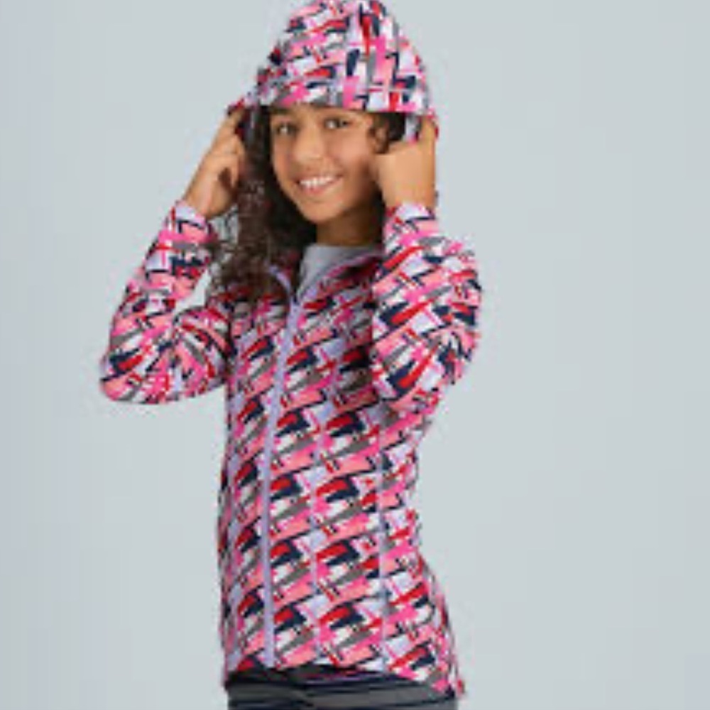 American Girl Feeling Fierce Print Jacket for Girls